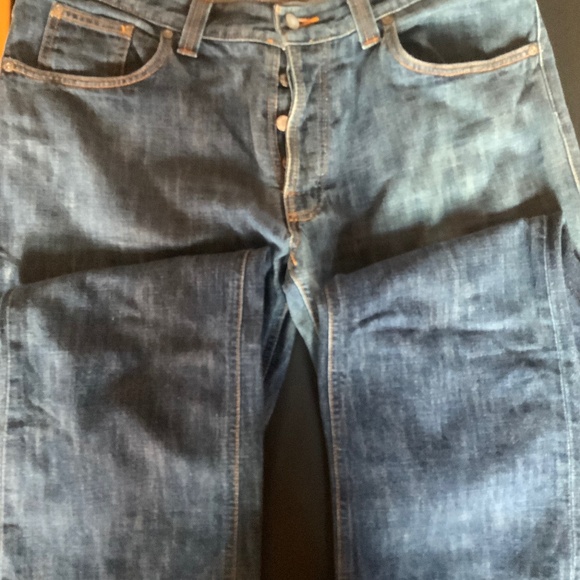 Nudie Jeans Co. Designer Jeans. (StraightSven) Mens size 36” x34” - Picture 1 of 8